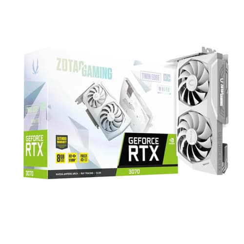 Zotac RTX 3070 Twin Edge OC LHR White 8GB Graphics Card